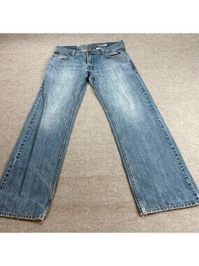 Levi's Silvertab Jeans 34 x 33 Blue Silvertab Relaxed Straight Vintage 1997